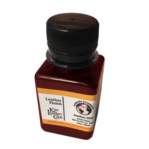 رنگ زرشکی رویه چرم طبیعی مدل kpc dred70ml حجم 70 میلی لیتر